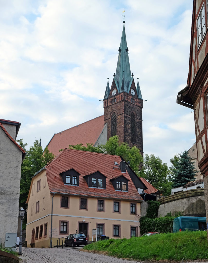 Ev. Kirche Leisnig